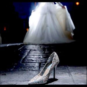 Betsey Johnson size 11 Elsa heels